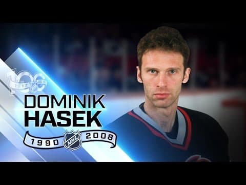 Kariéra Dominika Haška v NHL