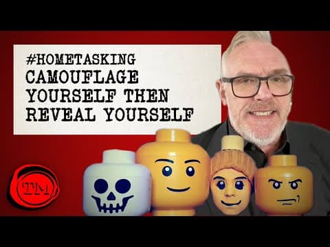 Hometasking: Domácí kamufláž