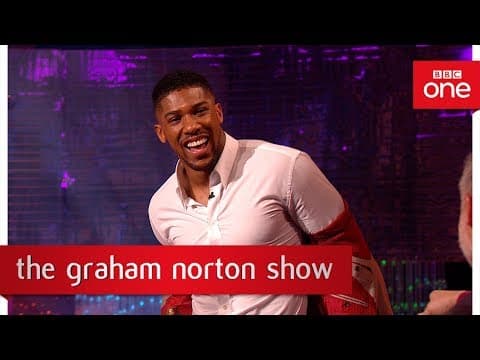 Boxování s Anthonym Joshuou