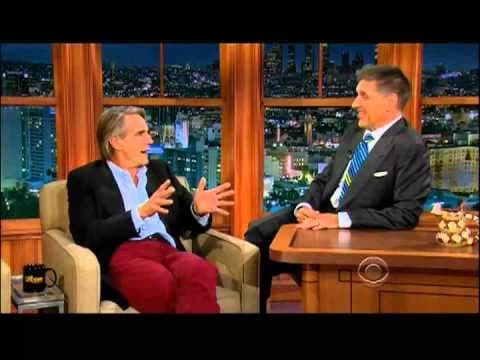 Jeremy Irons u Craiga Fergusona