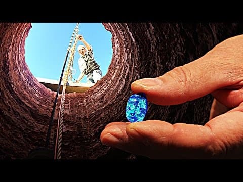 Jak se těží opál