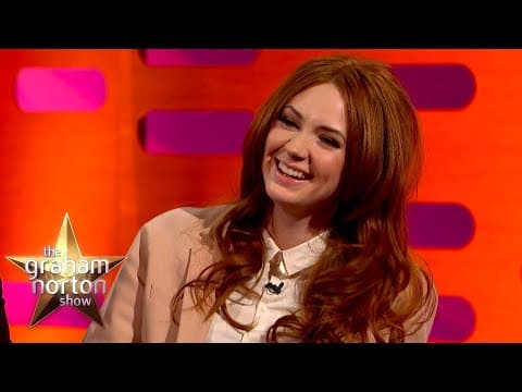 Karen Gillan u Grahama
