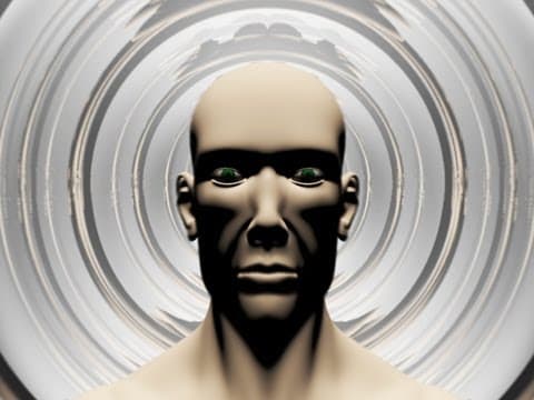 Uvnitř sférického zrcadla