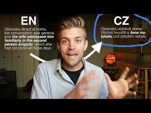 Tady Gavin – Jak mi čeština mění pohled na svět