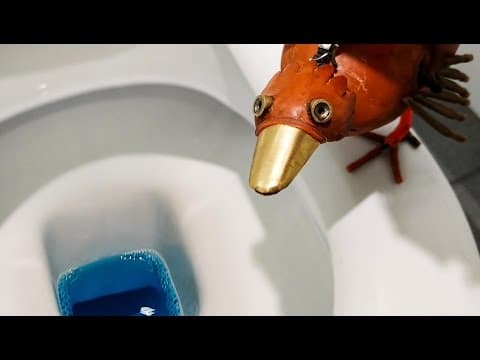 Modrá moč na letišti