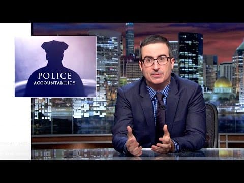 Odpovědnost policie