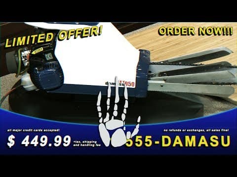 Vaříme s Billem: Damasu 950