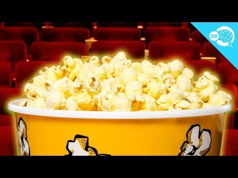 Mozkovna: Proč se v kinech prodává popcorn?