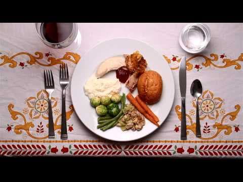 Stolování na Den Díkůvzdání