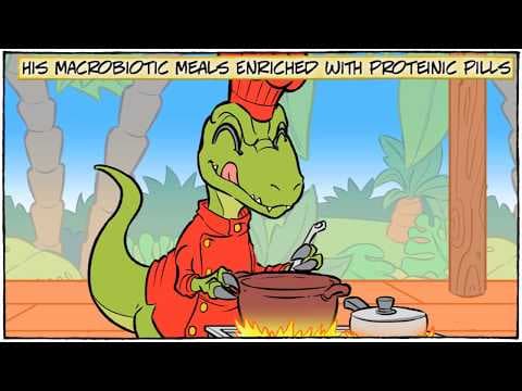 Nanowar of steel – Veganský velociraptor