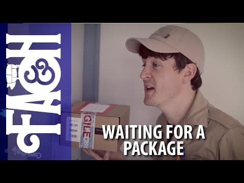 Waiting for a Package - Foil Arms and Hog