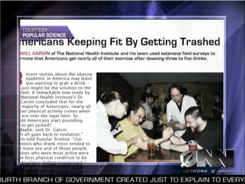 Většina cvičení je prováděna v opilosti