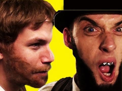 Abe Lincoln vs. Chuck Norris