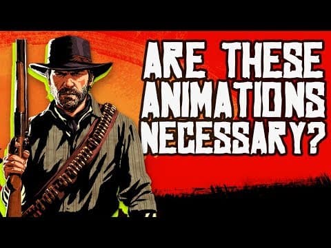 Je animace v Red Dead Redemption 2 moc pomalá?