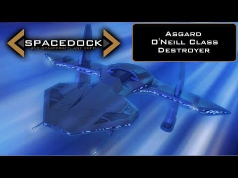 Loď třídy O'Neill z Hvězdné brány