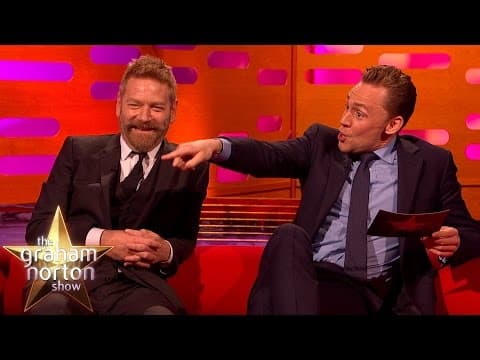 Tom Hiddleston u Grahama Nortona