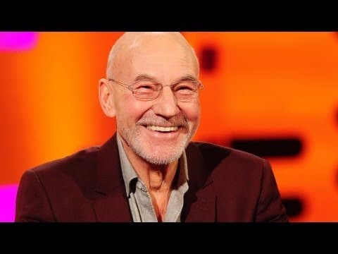 Patrick Stewart o plešatosti