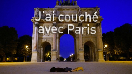 Spala jsem s Paříží