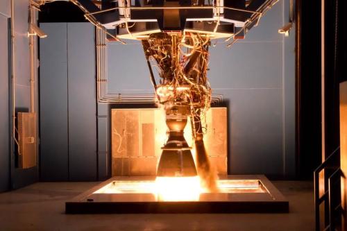 Jak ve SpaceX testují raketové motory