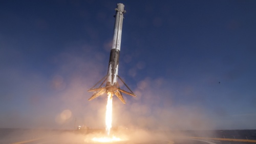 Jak přesně funguje přistávání raket SpaceX