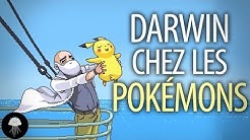 Darwin u Pokémonů