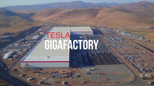 Prohlídka první Gigafactory