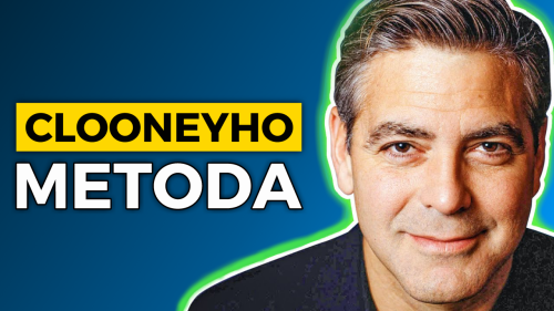 Clooneyho metoda – 5 snadných způsobů, jak zvýšit svůj šarm