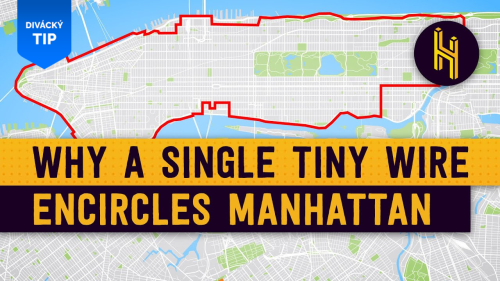 Proč Manhattan obepíná nepatrný drát