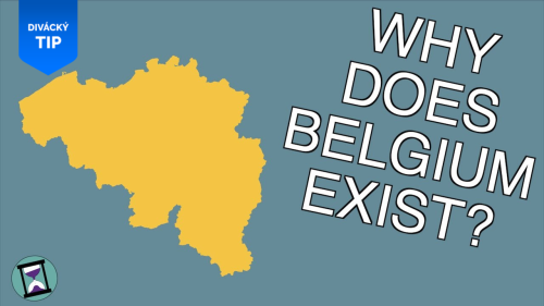 Proč existuje Belgie
