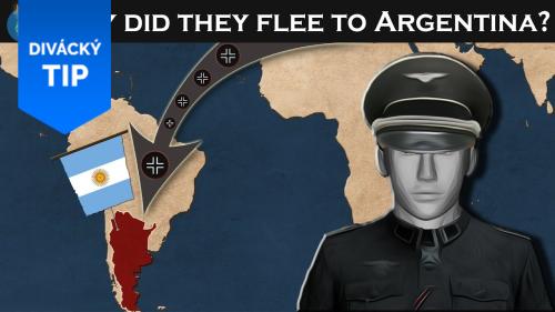 Proč po válce uteklo tolik Němců do Argentiny?