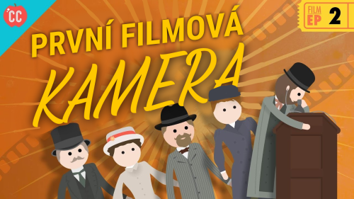 Filmová historie: První filmová kamera