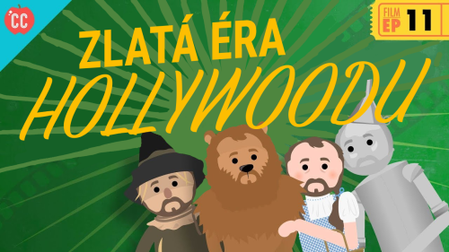 Filmová historie: Zlatá éra Hollywoodu