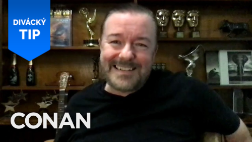 Ricky Gervais o tom, jak chce umřít