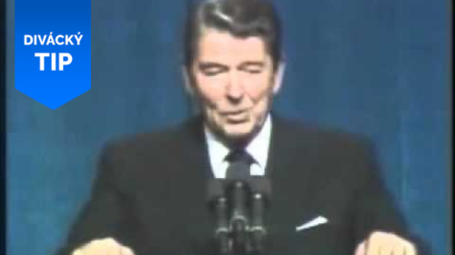 Reagan vypráví sovětské vtipy