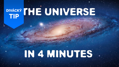 Vesmír ve 4 minutách