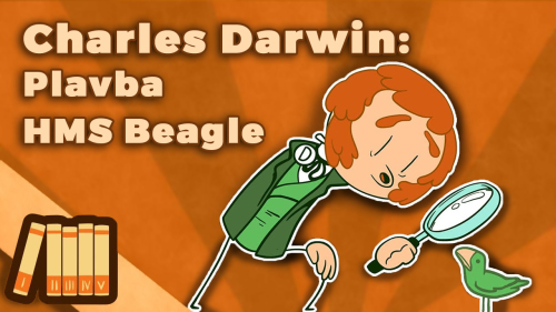 Charles Darwin: Plavba HMS Beagle