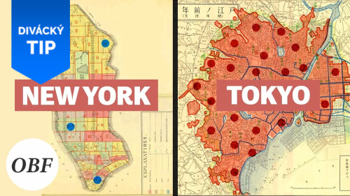 Proč je Tokio tak skvěle navržené